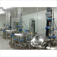 Production Scale Stainless Steel Bio Reactor