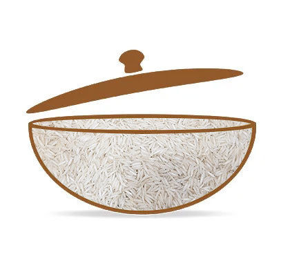 Common 1121 Indian Raw Basmati Rice