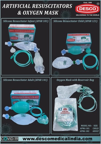 Respirator Equipment By DRB INTERNATIONAL