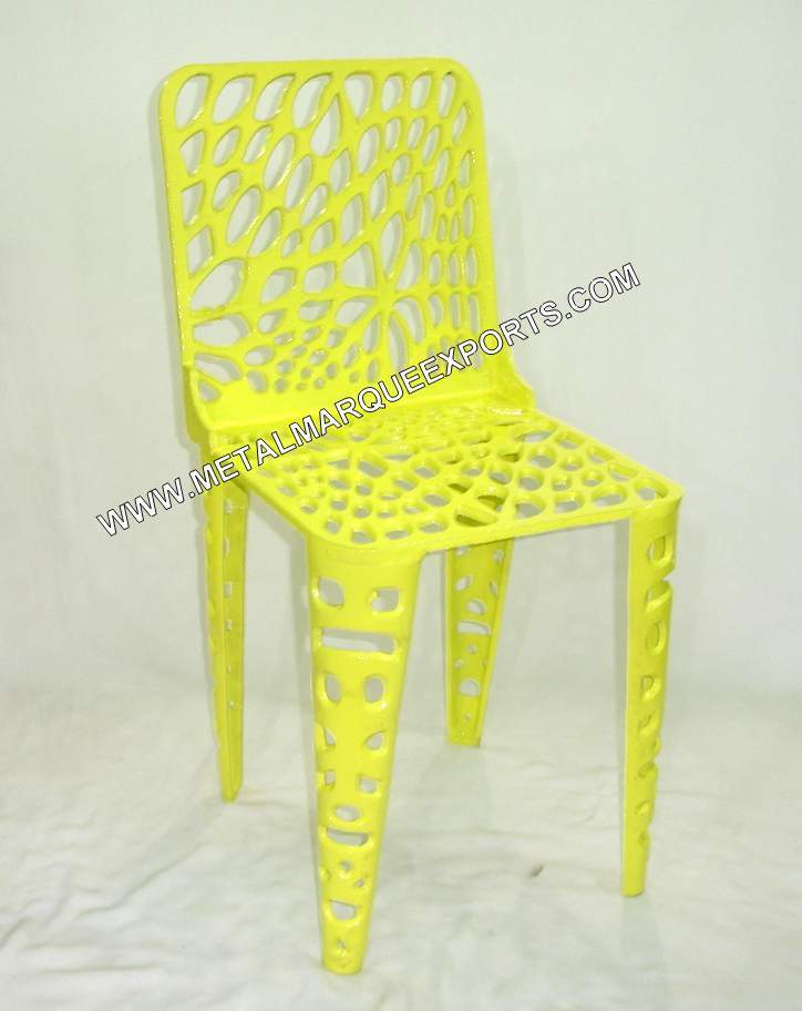 Aluminium Powder Coated Garden Chair
