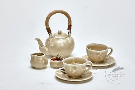 Chinese Tea Set By FEATHER TOUCH CERAMICS PVT. LTD.