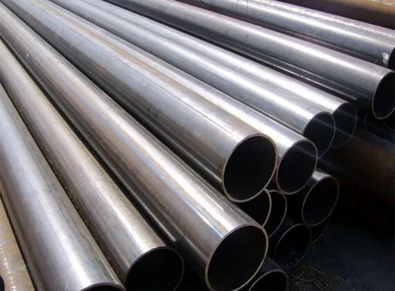 MS Black Pipes - Carbon Steel, Durable and Corrosion-Resistant, Ideal for Fluid Transport