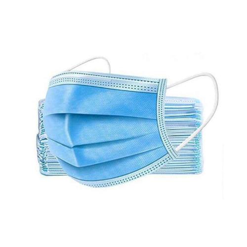 Blue 3Ply Disposable Mask
