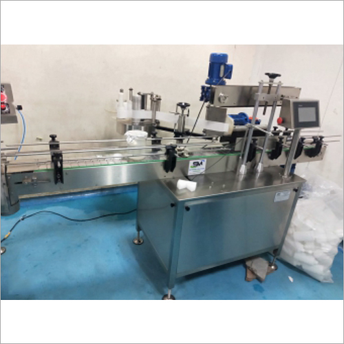 Sticker Labeling Machine By S. M. PHARMA SOLUTION