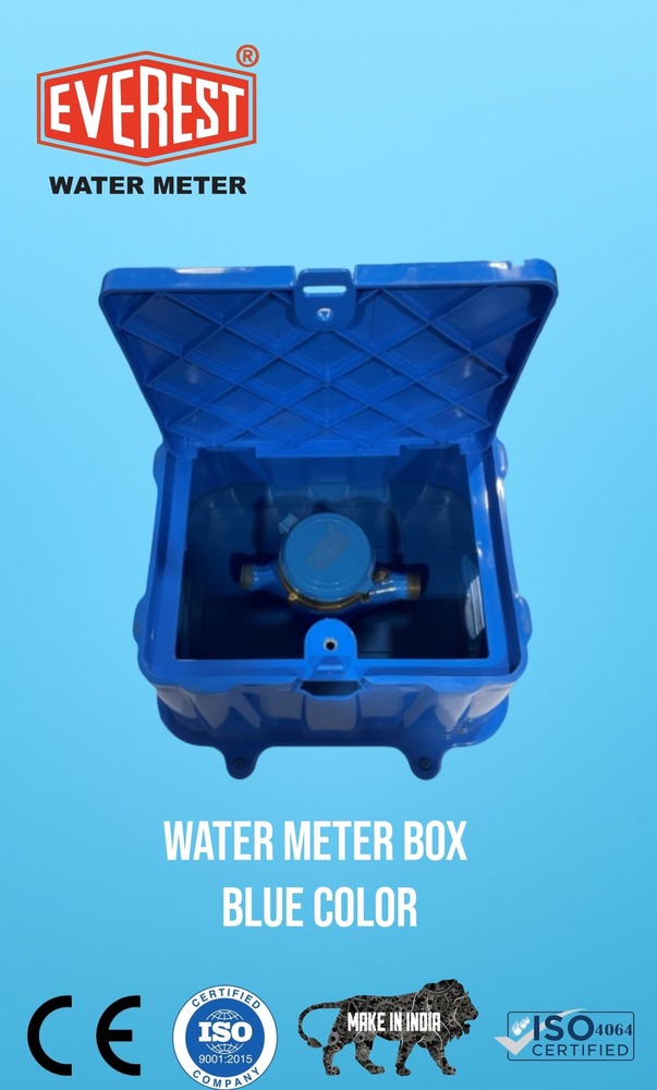 Blue Everest Water Meter Protection Box