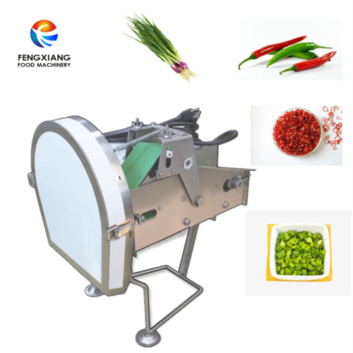 FC-302 Desk-top Onion Cutter cutting celery machine