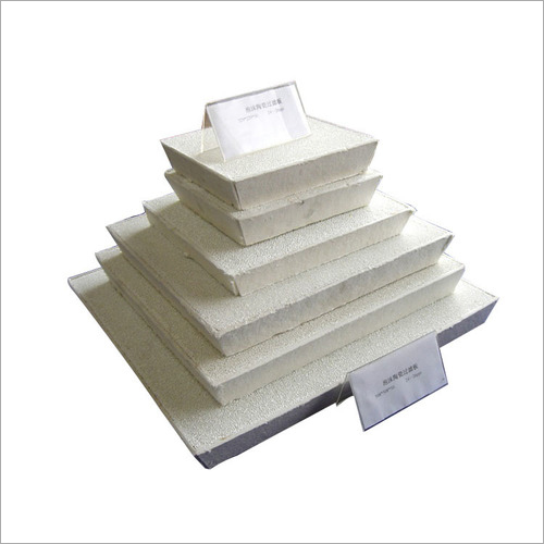 Alumina Ceramic Foam Filter with Expandable Sealing Gasket