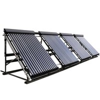 Domestic Efficient Heat Pipe Tube Solar Geyser Vacuum Collector Dimension(l*w*h): 1260*1950*58 Millimeter (mm)