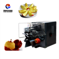 Hight Efficiency Electric Apple Peeling and Coring Machine