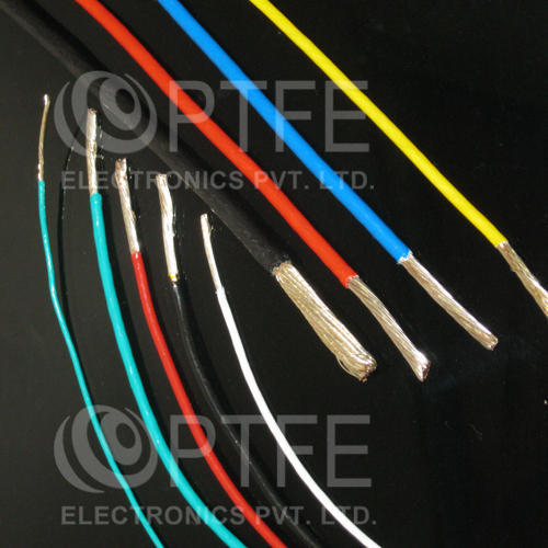 PTFE Insulated Hookup Wire By PTFE ELECTRONICS PVT. LTD.