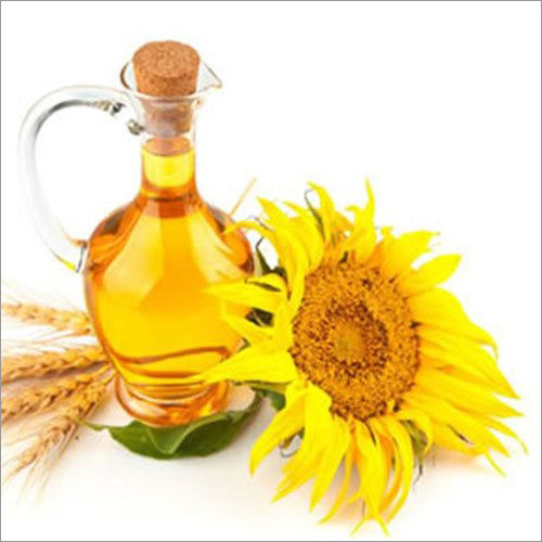 Organic Edible Sunflower Oil