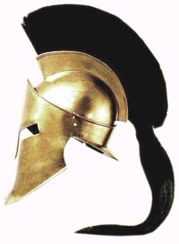 B07c2x9mj8 300 Medieval Corinthian Helmet Armour King Leonidas Greek Spartan Gold