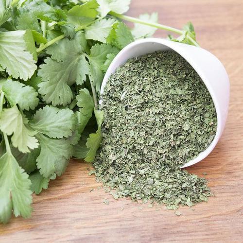 Dried Coriander Leaves Preserving Compound: No Additives  Or Chemicals Added