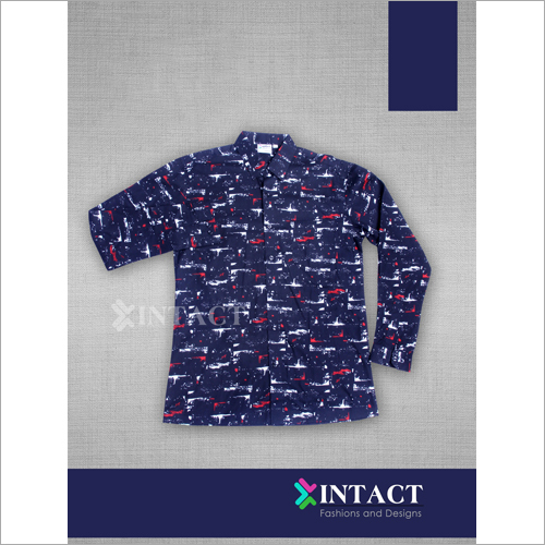 Printed Casual Shirt
