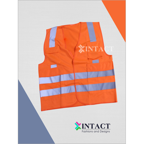 Safety Orange Jacket