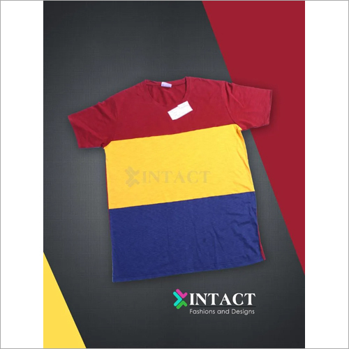 Mens Round Neck T-Shirt
