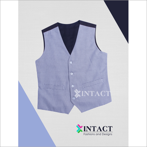 Mens Design Vest Coat