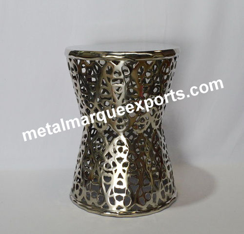 Furniture Aluminum Shining Polish Stool