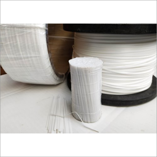 3MM Plastic Nose Wire - Plastic Material, 3mm Size, White Color | Ideal for Mask Applications, Ensures Secure and Comfortable Fit