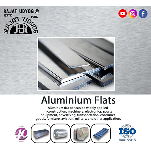Aluminium Flats By RAJAT UDYOG