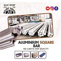 Aluminium Square Bar