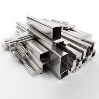 Aluminium Square Bar - 8 X 4 Feet, Silver Color, Ec Grade, Strength 220-270 Mpa, T6 Temper, Non-anodised, Industrial Usage