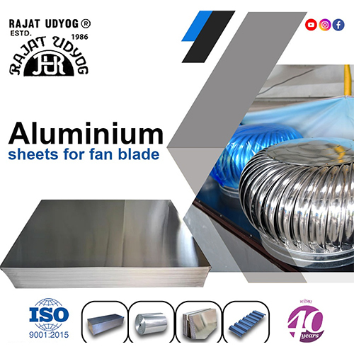 Aluminum Fan Blade Sheet