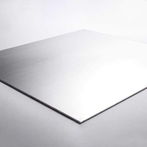 Aluminum Blade Sheet - Color: Silver