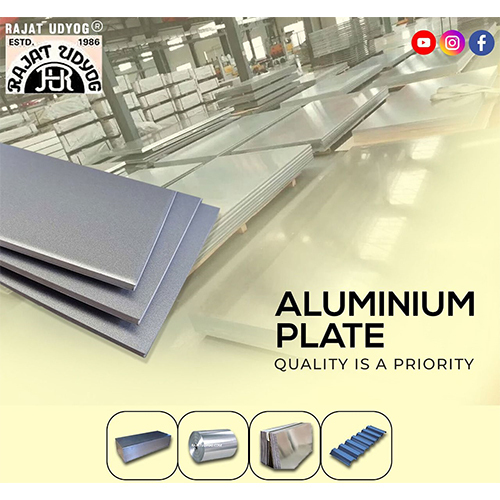 Aluminium Plate 6082