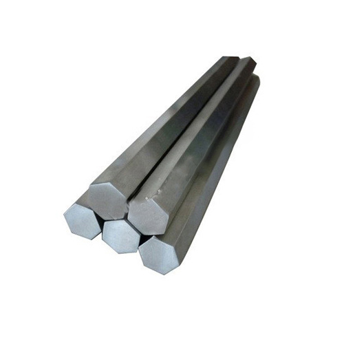 Aluminum Hex Bar - Color: Silver