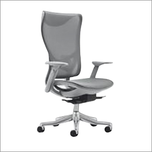 Premium Executive Chair - Ergonomic Design, Plush Upholstery, Adjustable Height, Sleek Black Finish, Enhanced Lumbar Support