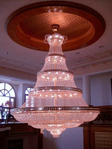 Golden Chandeliers