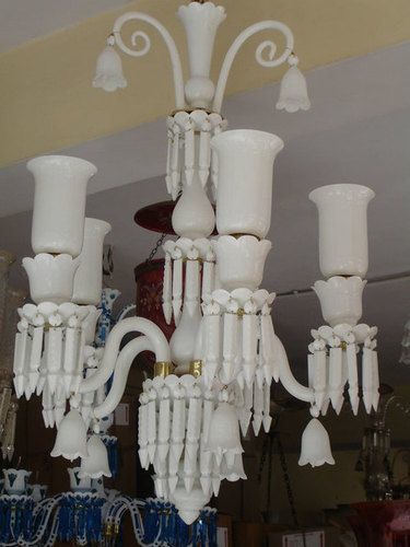 White Chandeliers