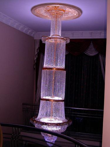 Golden Chandeliers