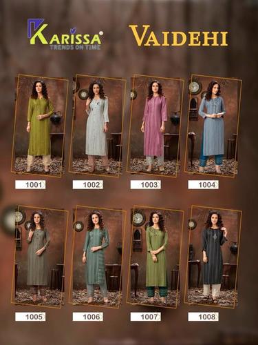 Karissa By Vaidehi - Color: As Per Catalog