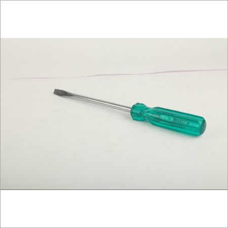 Steel And Plastic Screwdriver Set