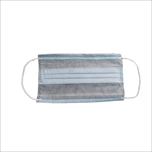 3 Ply Medical Face Mask - Non Woven Material | Blue Color, Unisex Design, Safety Usage for Medical and Personal Protection