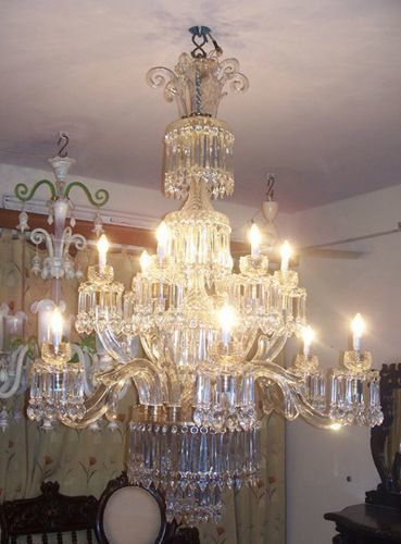 Golden Chandeliers