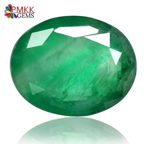Oval Cut Natural Emerald
