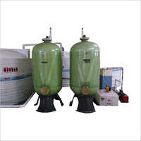 Industrial Water Demineralization Plant