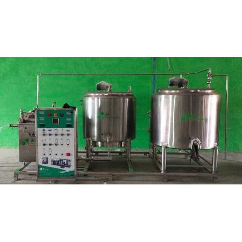 Mini Milk Plant - Capacity: 100 Kg/Hr