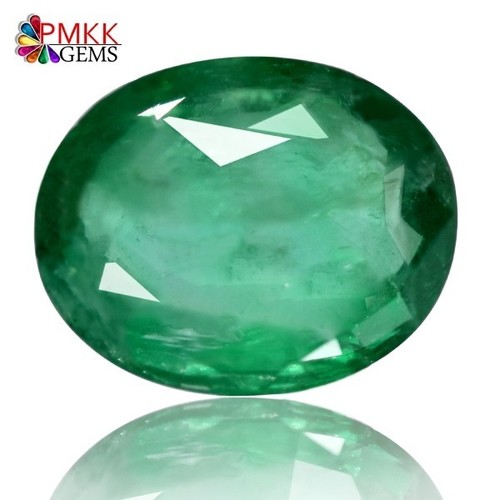 Emerald Gemstone - 3.38 Carat Oval Cut | Natural Green Stone for Love, Emotional Healing, and Intellectual Empowerment