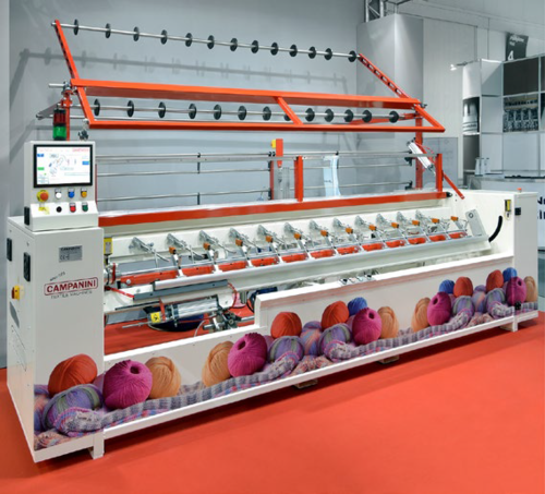 Fully/ Semi Automatic Ball Winding Machine - Product Type: Textile Machinery