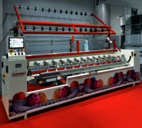 Fully/ Semi Automatic Ball Winding Machine - Product Type: Textile Machinery