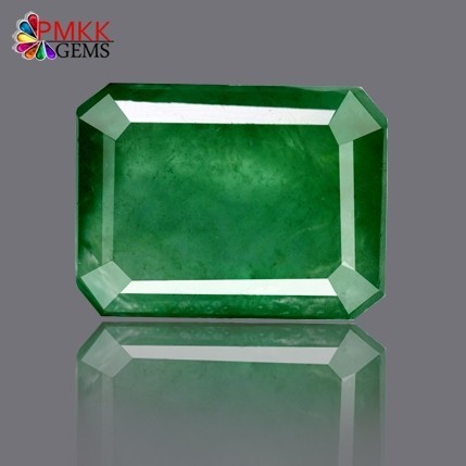 Natural Emerald - 9.57 Ct Rectangular Shape | Green Gemstone, Promotes Love, Enhances Intellectual Power, Boosts Self-confidence And Memory