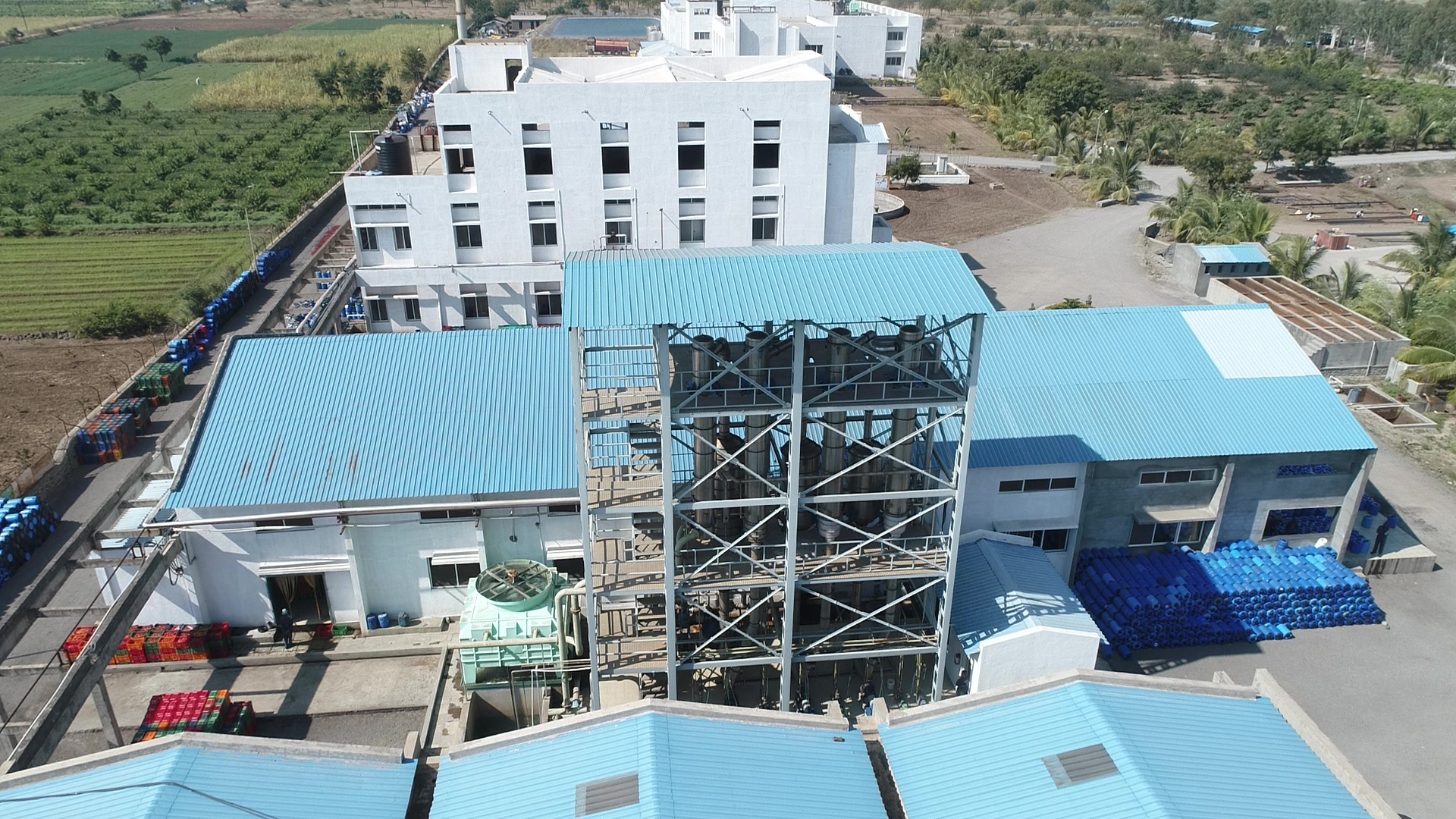 Tomato Processing Plant