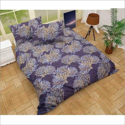 Printed Polycotton Bed Sheet Fabric