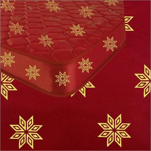 Available In Different Color Printed Polyester Mattress Fabric