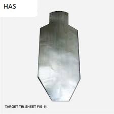 TARGET TIN SHEET FIG NO 11 By HINDUSTAN ARMY STORE