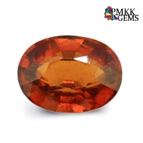 Oval Cut Ceylon Hessonite